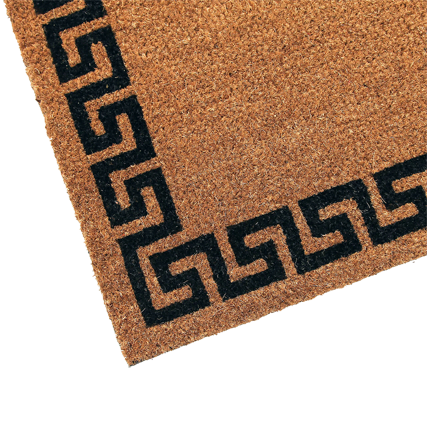Aztec Wall Coir Doormat