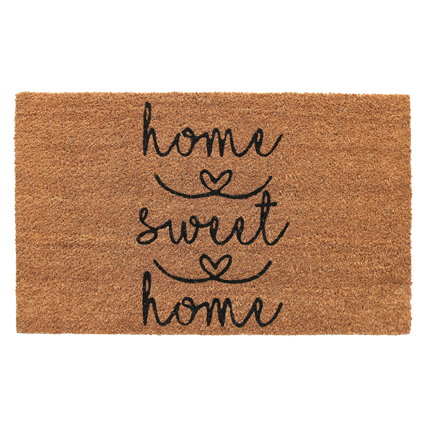 Sweet Home Doormat Welcome Mat