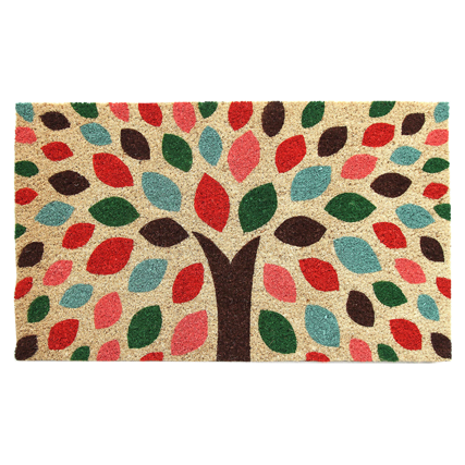 Abstract Doormat (Zen Tree)