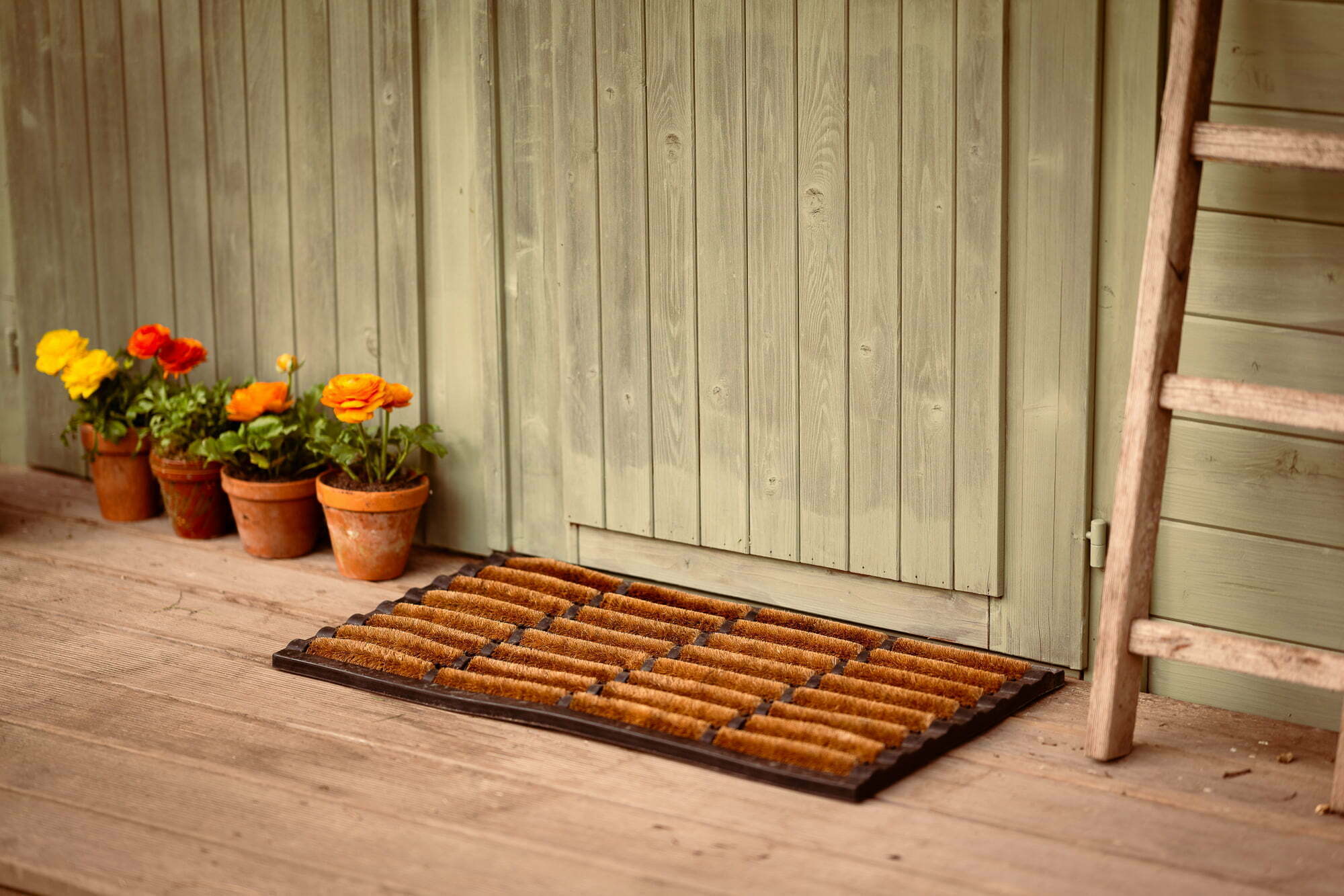 Tough Guy Coir Outdoor Doormat