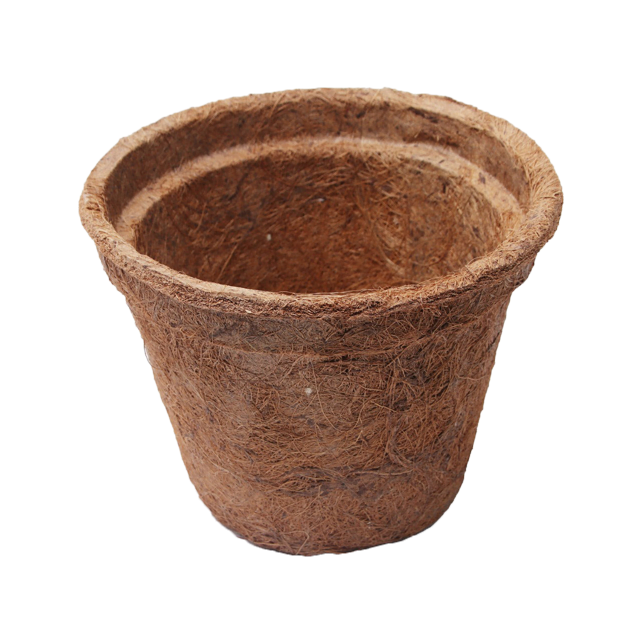 Biodegradable Coir Plant Pots (Round)