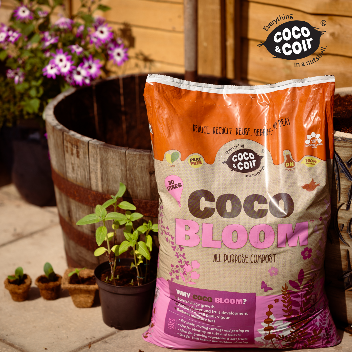 Coco & Coir Bloom All Purpose 50L