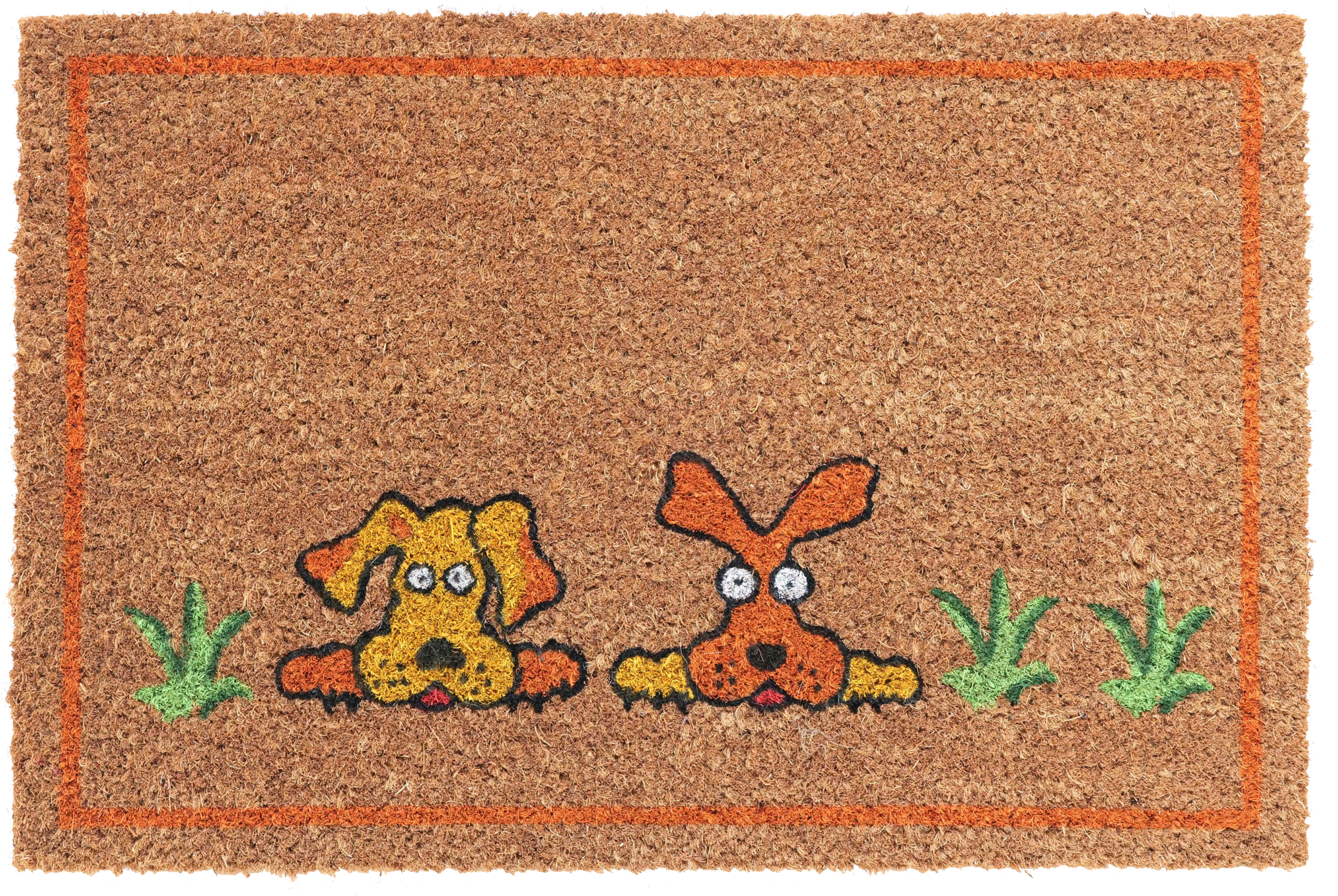 Doggy Doggy Coir Doormat