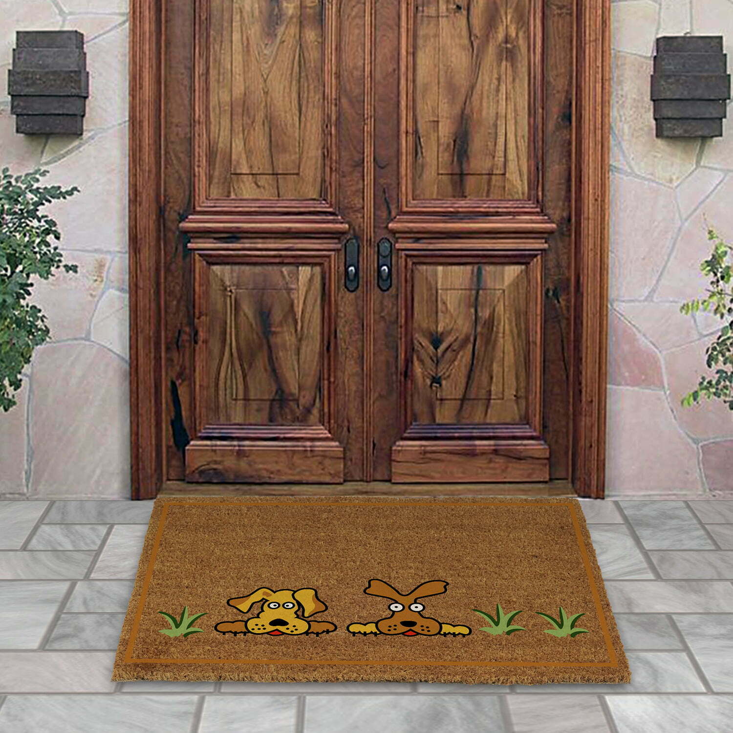 Doggy Doggy Coir Doormat