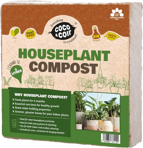 Houseplant Compost - 9L