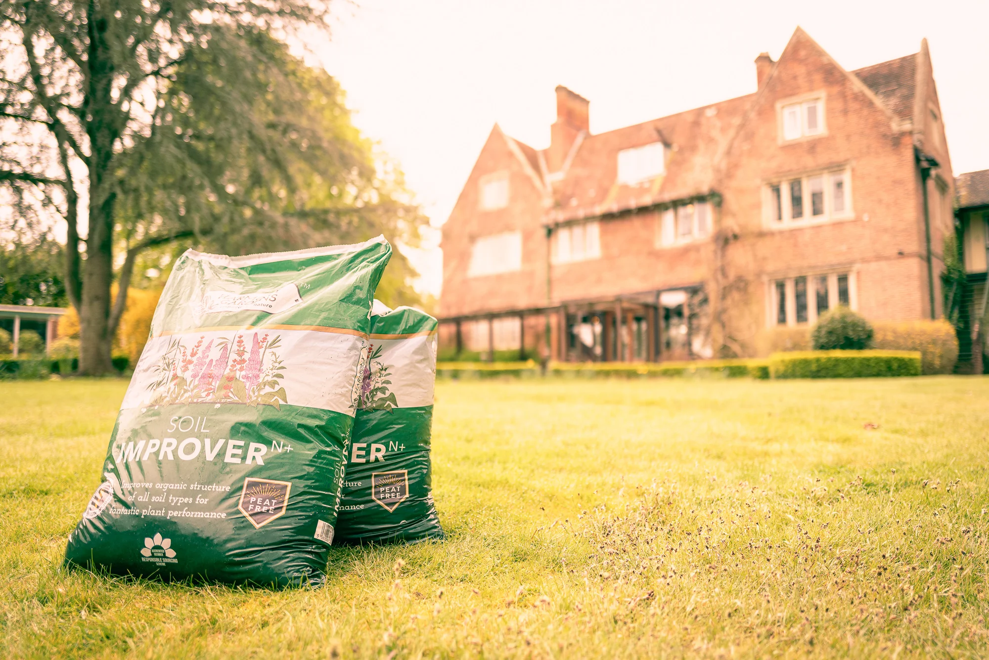 Harmony Gardens Soil Improver 50L