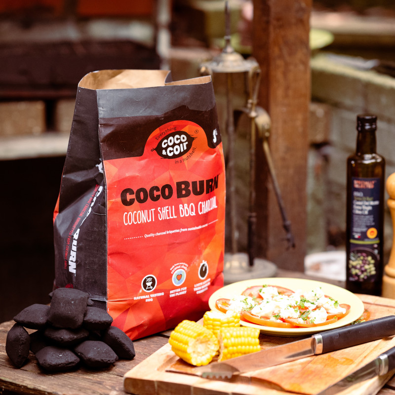 Coco Burn - Coconut Shell BBQ Charcoal 3kg