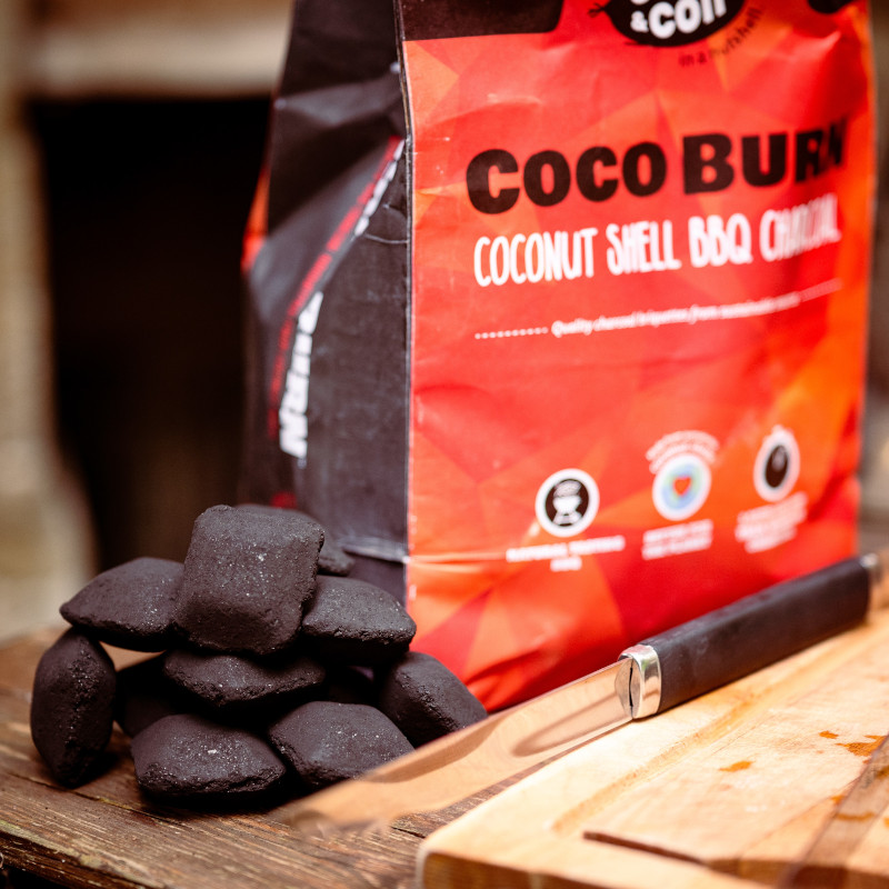 Coco Burn - Coconut Shell BBQ Charcoal 3kg