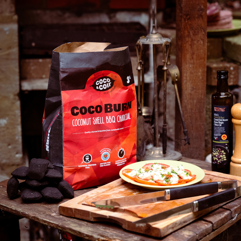 Coco Burn - Coconut Shell BBQ Charcoal 3kg