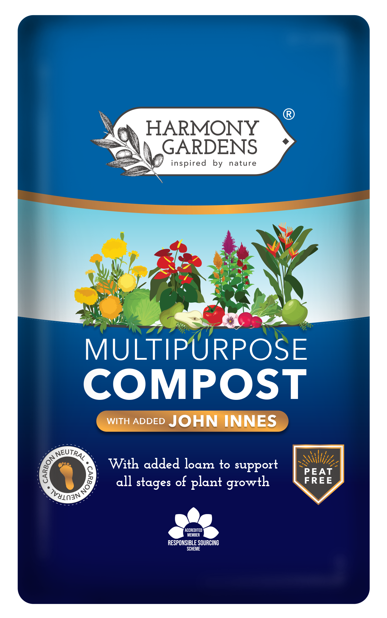 Harmony Gardens Multipurpose with added JI 40L