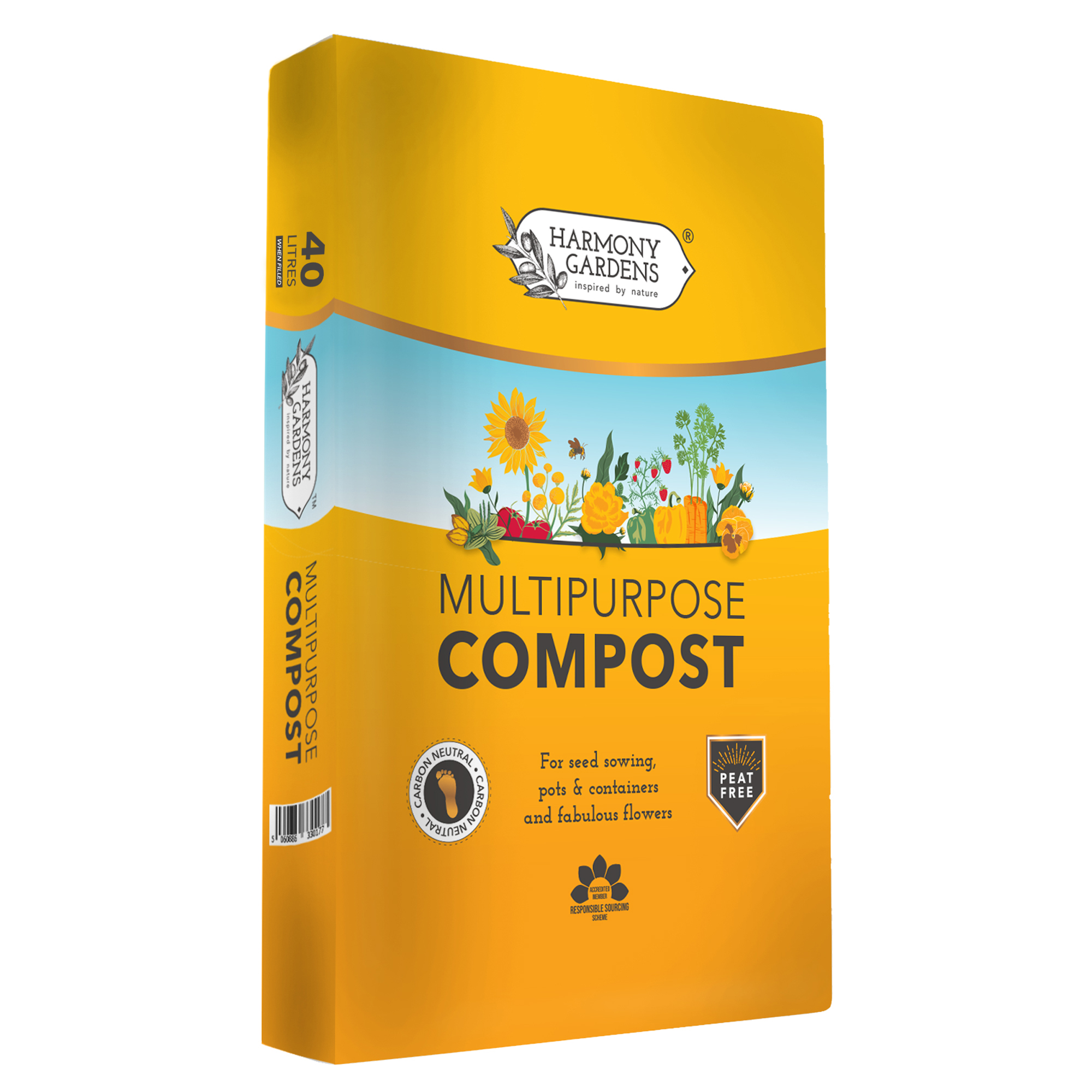 Harmony Gardens Multipurpose Compost 40L