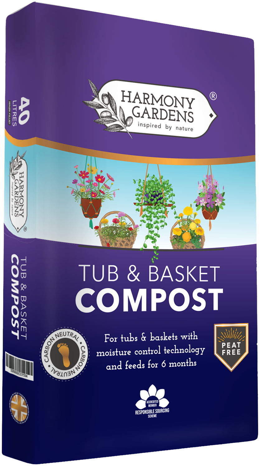Harmony Gardens Tub & Basket Compost 40L